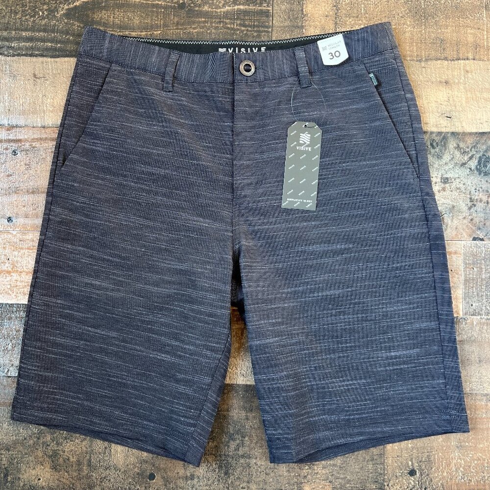 Navy Hybrid Shorts - Size 30